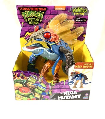 Teenage Mutant Ninja Turtles Mutant Mayhem Mega Mutant w/Moveable Mouth
