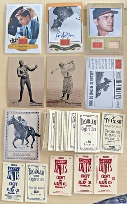 2012 Panini Golden Age Sports Trading Cards #1 - 146 - Inserts - Mini - You Pick