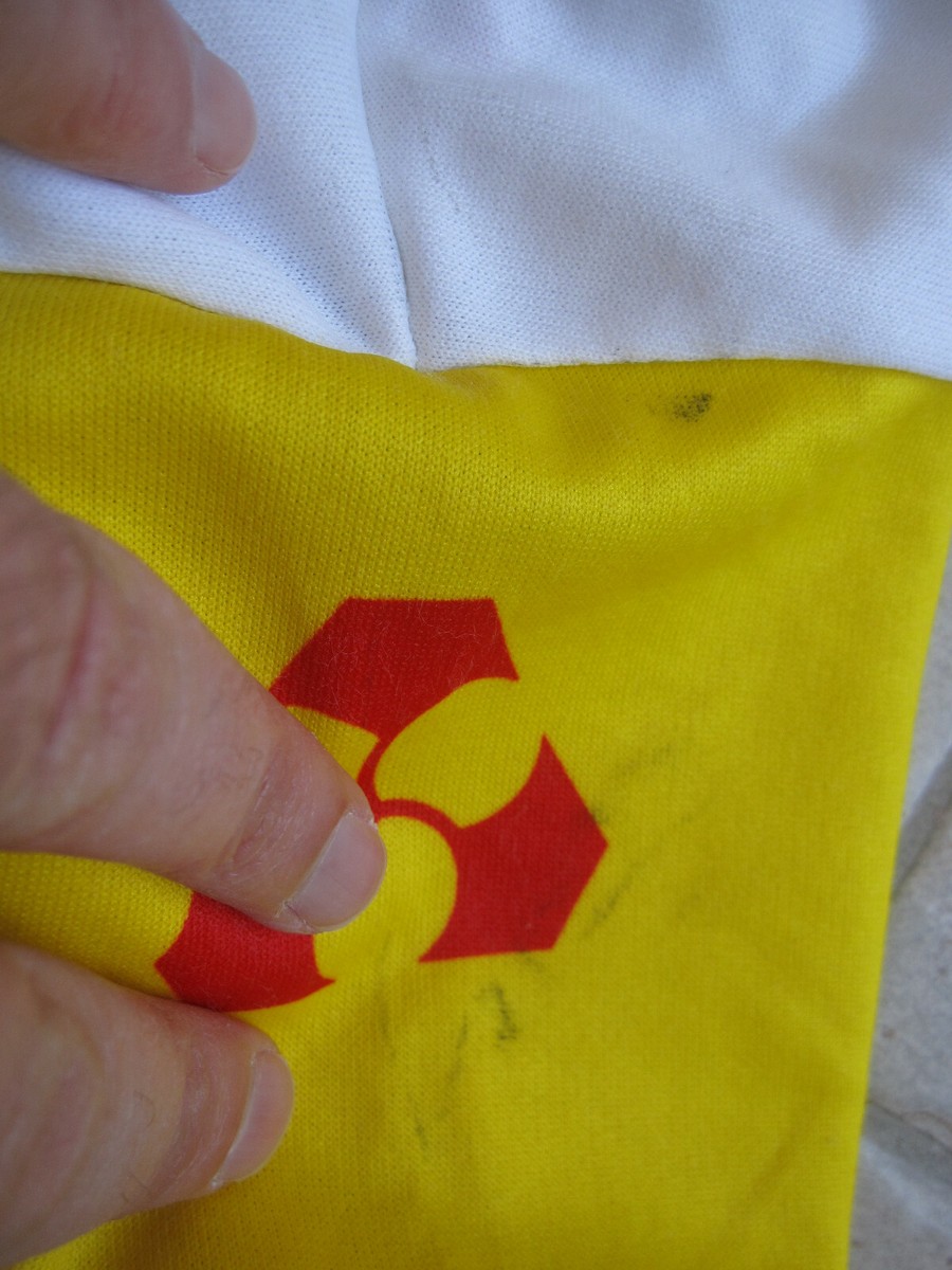 Maillot Cycliste fleur de lys Toulouse Sprint Vestisport 80'S