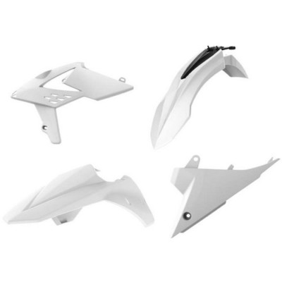 POLISPORT KUNSTSTOFF-KIT KOMPLETT REPLIK ENDURO WEISS BETA RR 300 2013-2017--