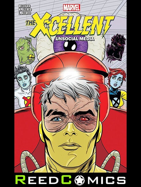 X-CELLENT VOLUME 2 UNSOCIAL MEDIA GRAPHIC NOVEL Paperback Collects (2023) #1-5