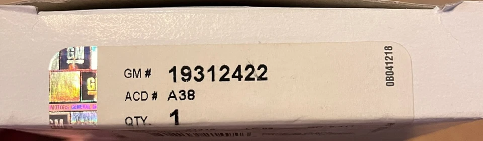 Juego de rodamientos y carreras ACDelco A38 portador diferencial 19312422 ^ Foto 2 de 2
