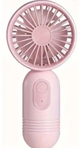 Mini (Portable Fan)-(Rechargeable)-(USB)-(3 Speeds)-(Black)-(New)-$10.00 - Picture 6 of 6