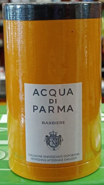 ACQUA DI PARMA - BARBIERE -  EMULSIONE RINFRESCANTE 100 ML NUOVO