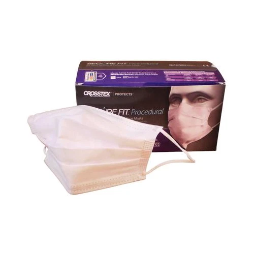 Crosstex GCPPKSF SecureFit Procedural Earloop Face Masks Pink ASTM Level 2 50/Bx
Opens in a new wind