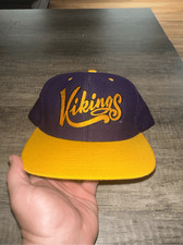 Minnesota Vikings American Needle Nutmeg Made in the USA SnapBack