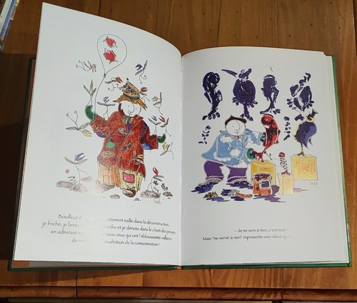 BD EO Anicet Poeticopsychosophe Le Cerfeuil sera Cerise -AVEC DÉDICACE RARE 2012 - Picture 3 of 6