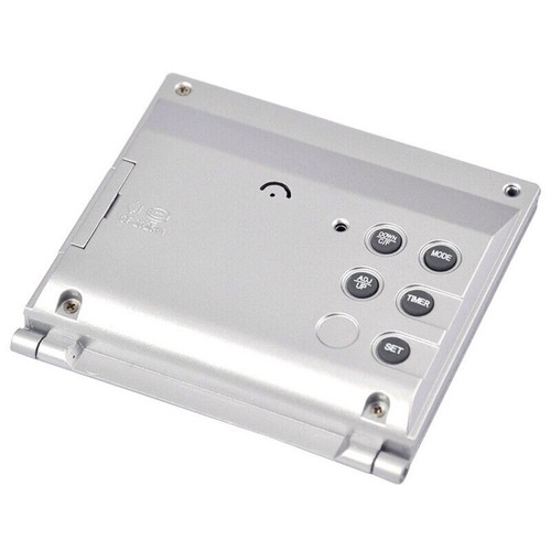 Mini Neu Reise Wecker Digital OHNE Funk Tischuhr klappbar flach Weckfu HOT A8S7 - Bild 5 von 11
