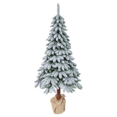 Christmas tree 210 cm PINE TORA snow green Kaemingk