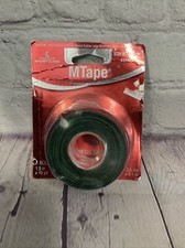 NEW Mueller Sport Care Athletic Tape Green 10 Yd Roll 1.5 Inches Wide