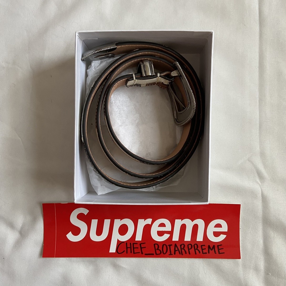 Supreme Patchwork Ranger Belt - Natural - US L/XL | eBay Supreme Patchwork Ranger Belt - Natural - US L/XL | eBay