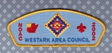 CSP - Westark Area Council  -Mint-  NOAC 2002