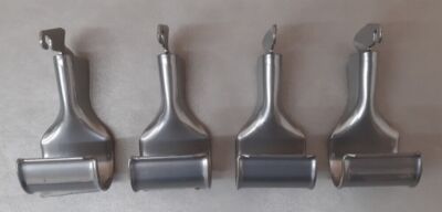Lot of 4 Elfa Closet Rod Holder Platinum 470948