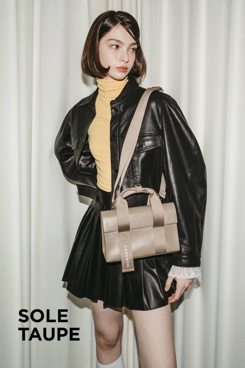 MARHEN.J LUDY Bags (Sand Beige) + Free Shipping - Korea