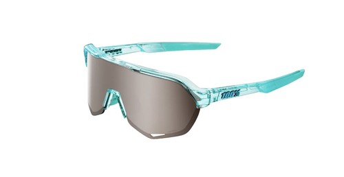 100% サングラス Racetrap 3.0 Translucent Mint 100% Racetrap 3.0 Polished Translucent Mint Sunglasses