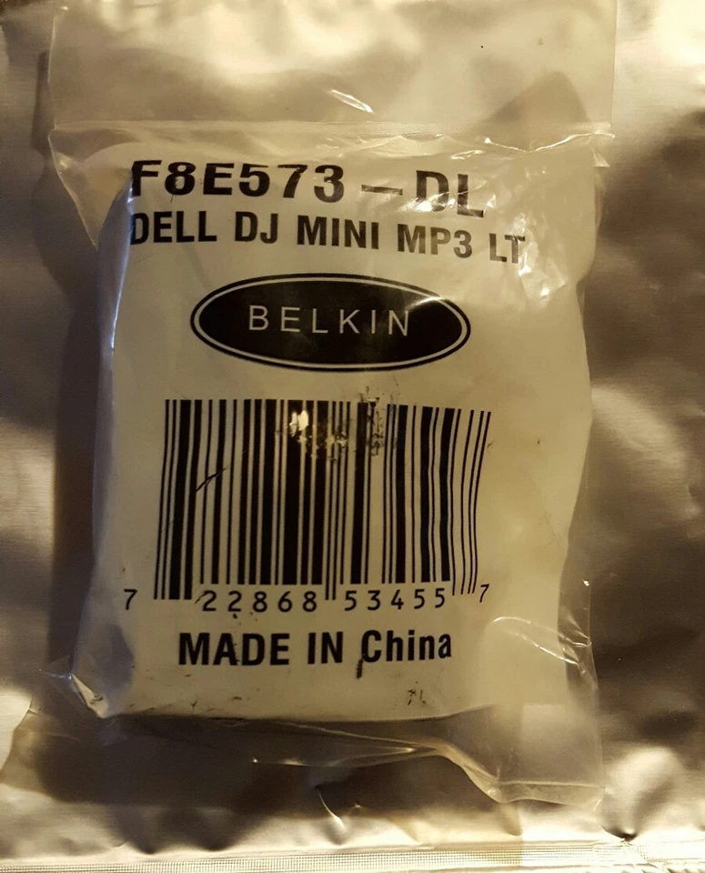 Funda Belkin Dell f8e573 para Dell dj mini mp3 LT PLAYER clip de cinturón giratorio CUERO Foto 3 de 4