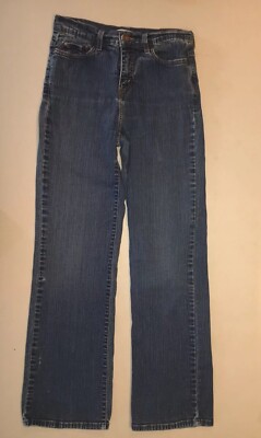 Women's Levi's 512 ''PERFECTLY SLIMMING'' Stretch Boot cut Blue Denim Jean's 8M
