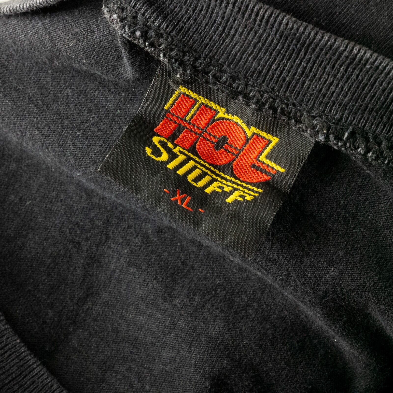 LOF OF 9 Rock T-Shirts AC DC METALICA IRON MAIDEN… - image 17