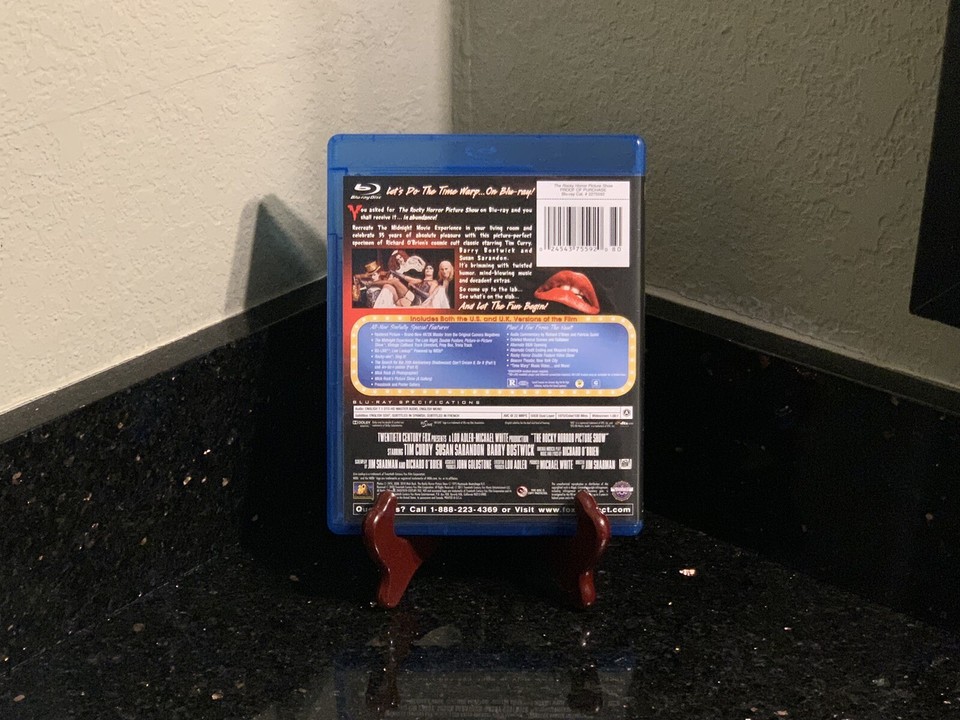 The Rocky Horror Picture Show 35th Anniversary BluRay (Please Read