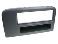 FüR Volvo S80 T K Auto Radio Blende Einbau Rahmen Zier Blende 1-DIN Schwarz