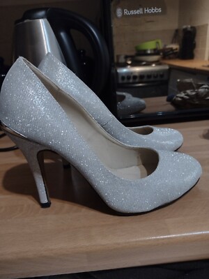 Sparkly High Heels From Quiz Size UK