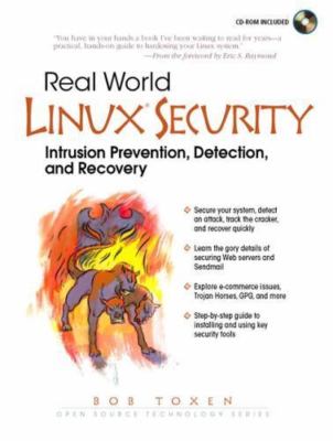 Real World Linux Security by Bob Toxen