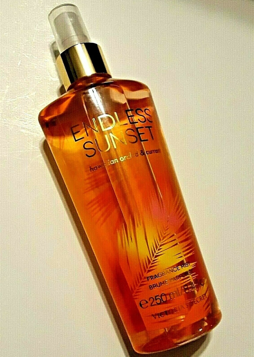 Victoria's Secret Endless SunSet Fragrance Mist 8.4oz Hawaiian