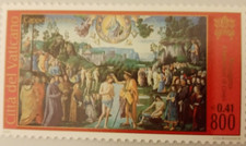 Poste Vaticane 2001 Restauro Cappella Sistina.