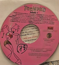 TEEN HITS KARAOKE CDG