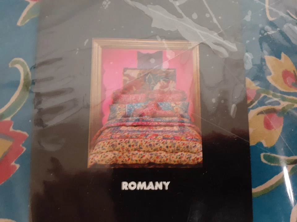 Sábana Ajustable Completa Collier Campbell ROMANY Premium Ajustable Profundo-3/93 Foto 4 de 4