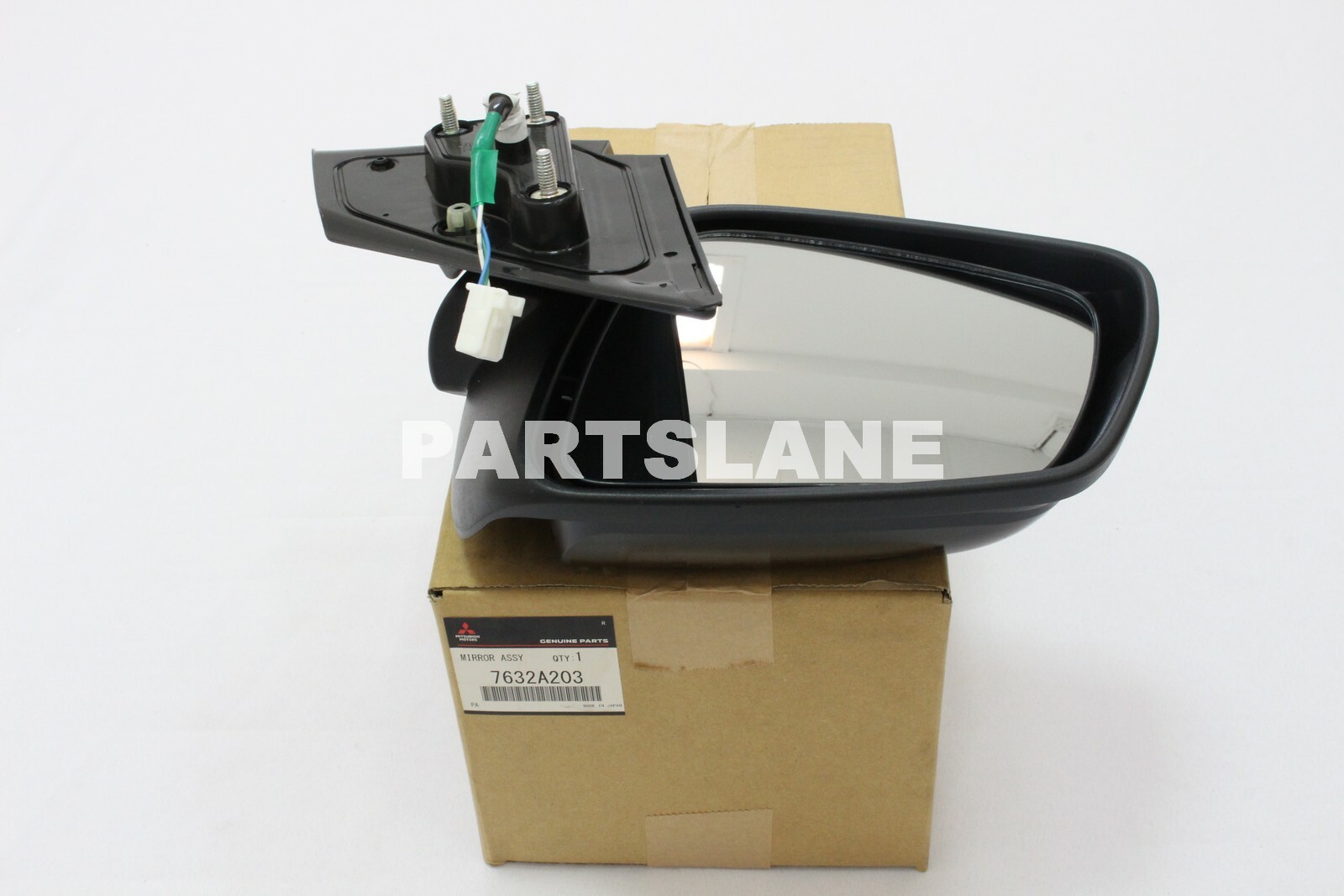 7632A203 Mitsubishi OEM Genuine MIRROR ASSY, DOOR, LH | eBay