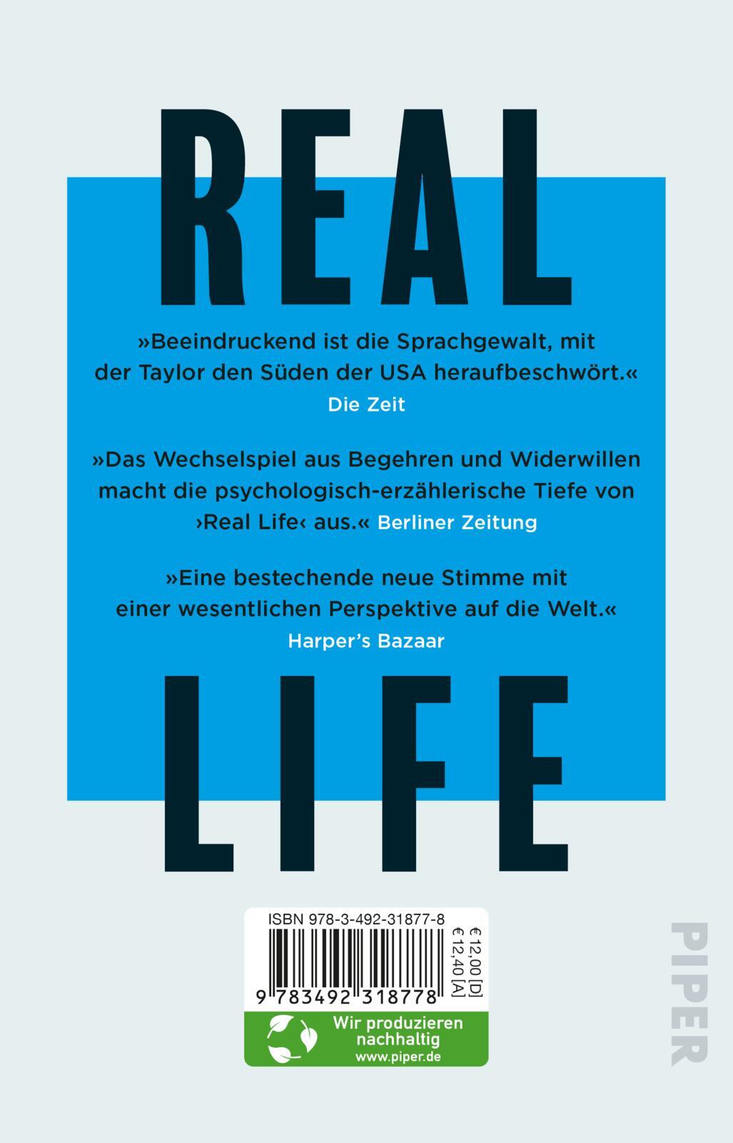 Thumbnail - Brandon Taylor; Eva Bonné / Real Life