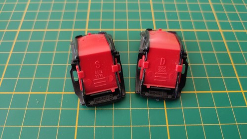 Lot De 2 Sièges Avant Miniature Porsche 959 1/24 Burago – Pièce Détachée D’occasion, Réf. #B46