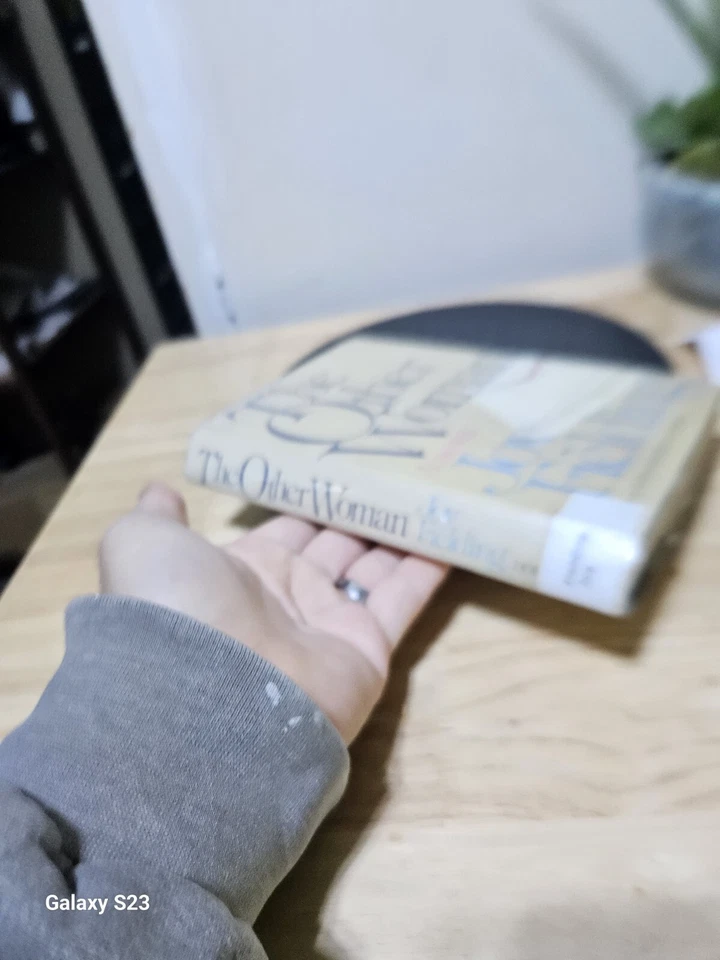 The Other Woman By Joy Fielding 1982 First Edition Hardcover Dust Jacket  - Image 3 of 4