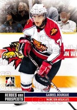 2009-10 ITG Heroes and Prospects #182 Gabriel Bourque