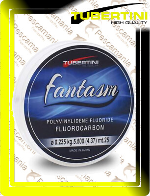 Fluorocarbon Monofil Tubertini Fantasm 25 mt