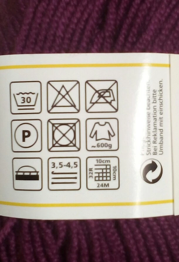 Schachenmayr Nomotta MICRO 158 yds / 145m / 50g Acryl - Bild 4 von 4