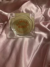 Vintage AJ Bayless Hometown Grocer Arizona Glass With Red Writing