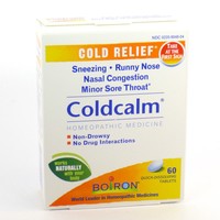 Coldcalm By Boiron - 60 Tablets Coldcalm By Boiron - 60 Tablets