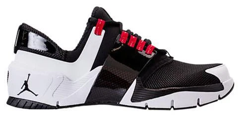 Jordan Alpha Trunner Black White