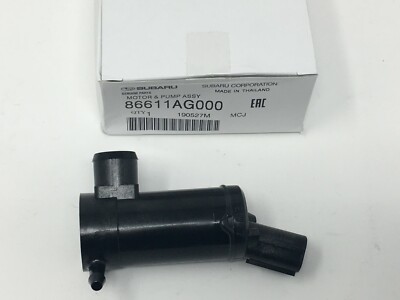2006-2014 Subaru Front Windshield Wiper Pump & Motor Assembly NEW 86611AG000 OEM