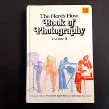 KODAK 1977 The Here's How BOOK OF PHOTOGRAPHY Vol. 2
