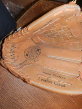 Regent 07230 RHT 12.5" Baseball Glove Leather Laced All Star Series