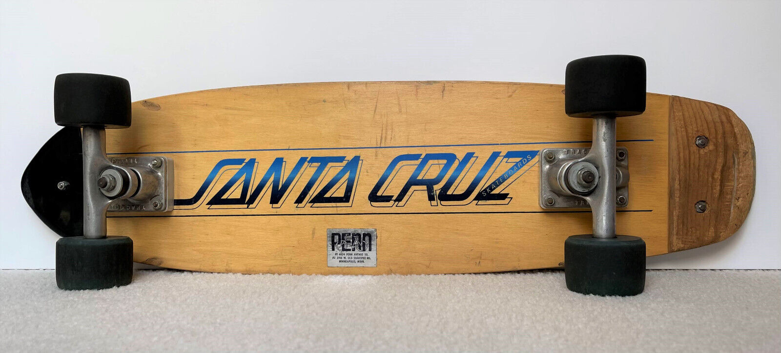 Vintage Santa Cruz Skateboard complete eBay