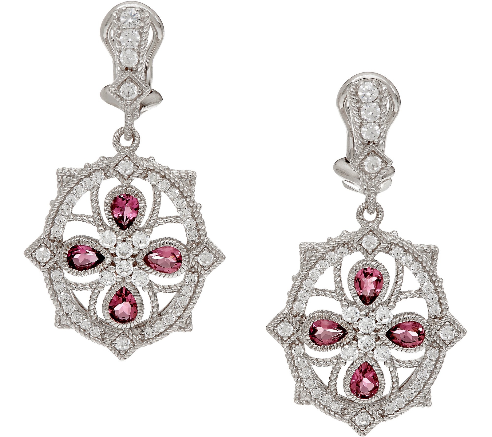 Judith Ripka Leaving Qvc QVC Judith Ripka Sterling Silver Pink