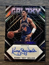 2022/23 Panini Obsidian Galaxy Auto Kenny “Sky” Walker 140/149 NY Knicks