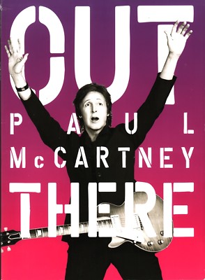 Paul McCartney 日本ツアー 2014 クルー用ジャケット PAUL McCARTNEY 2014 OUT THERE TOUR CONCERT PROGRAM BOOK / BEATLES