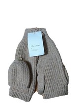 a new day Women New Touch screen compatibility Flip Top mittens One Size a1