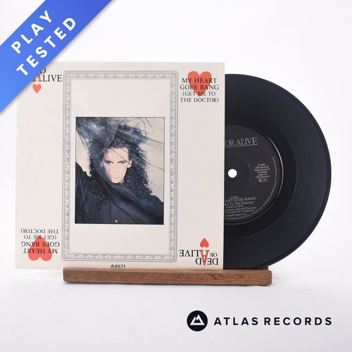 Dead Or Alive - My Heart Goes Bang - 7" Vinyl Schallplatte - EX/EX