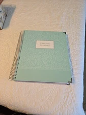 Wedding Planner Organizer Memory Book Hard Cover Keepsake   Something Blue  NEW